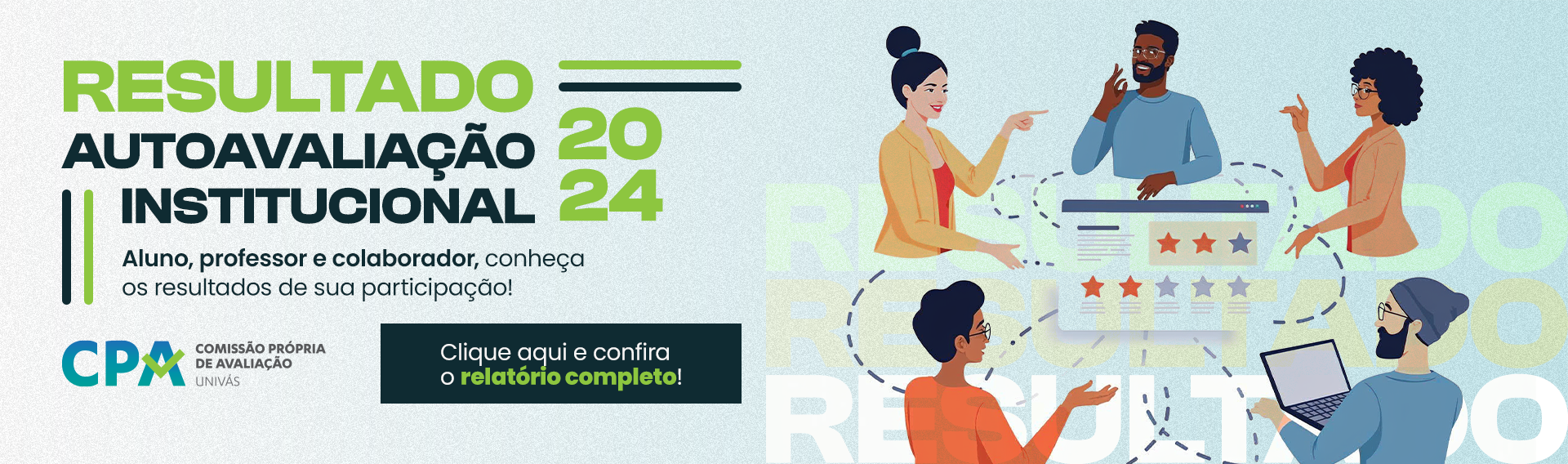 Resultado Autoavaliao Institucional