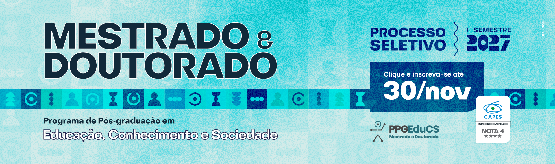 Mestrado e Doutorado PPGPDUCS 2027-01