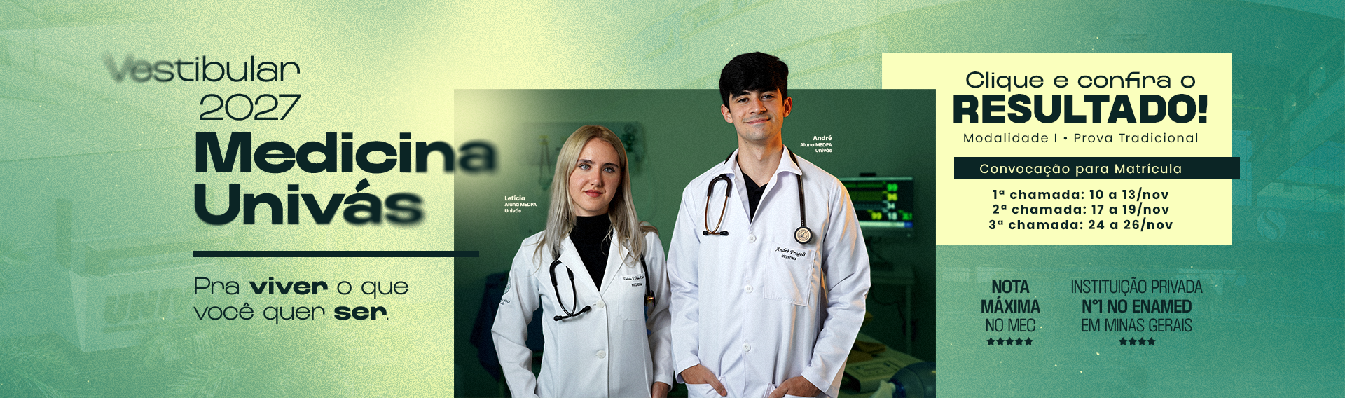 Publica��o Medicina 2027