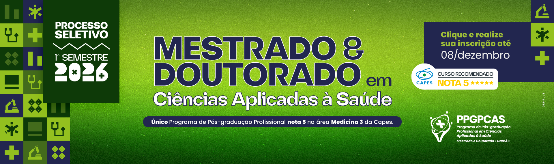 UNIVAS PPGPCAS 2026-1