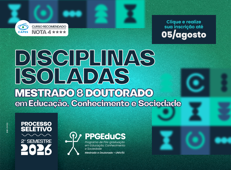 Disciplinas Isoladas 2026