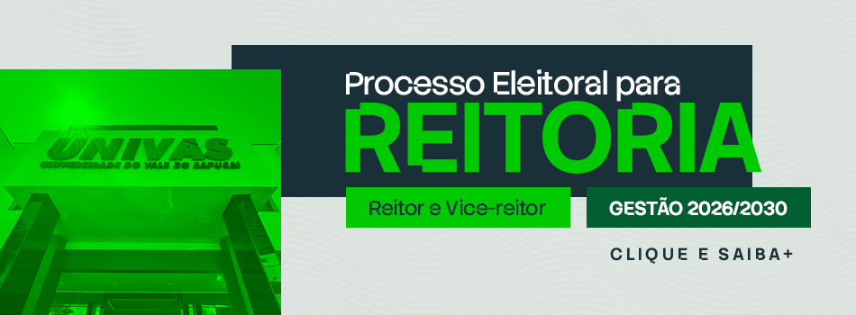 Processo Eleitor Reitoria