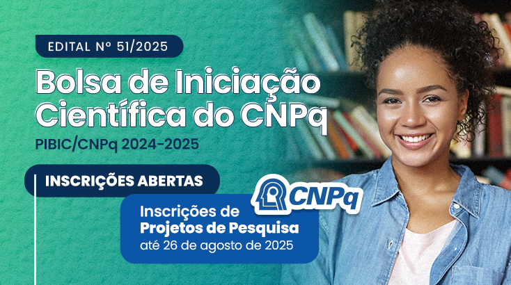 UnivasP PIBIC-CNPq 2025-2026