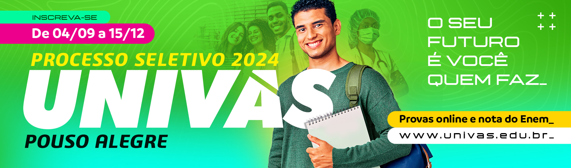 Vestibular Univs 2024