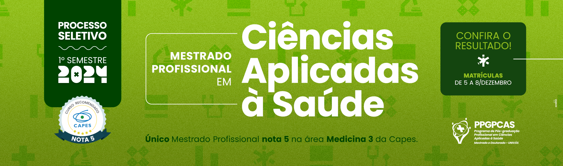 Resultado Processo Seletivo MPCAS