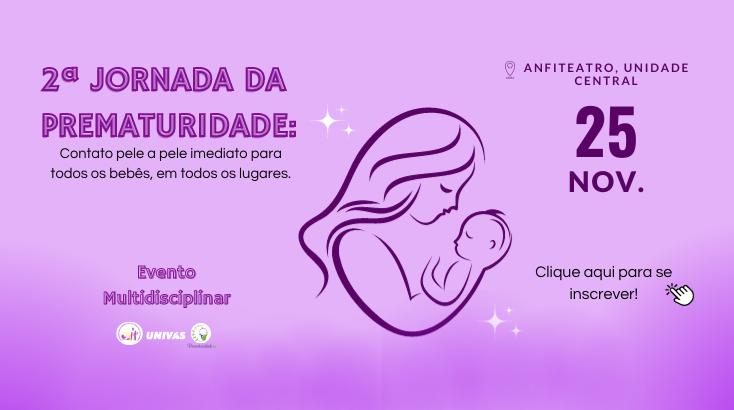 JORNADA DA PREMATURIDADE