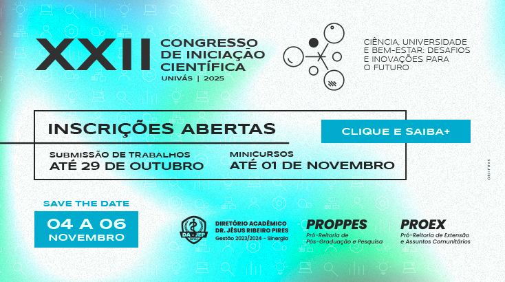 Congresso Iniciao Cientifica XXII 2025