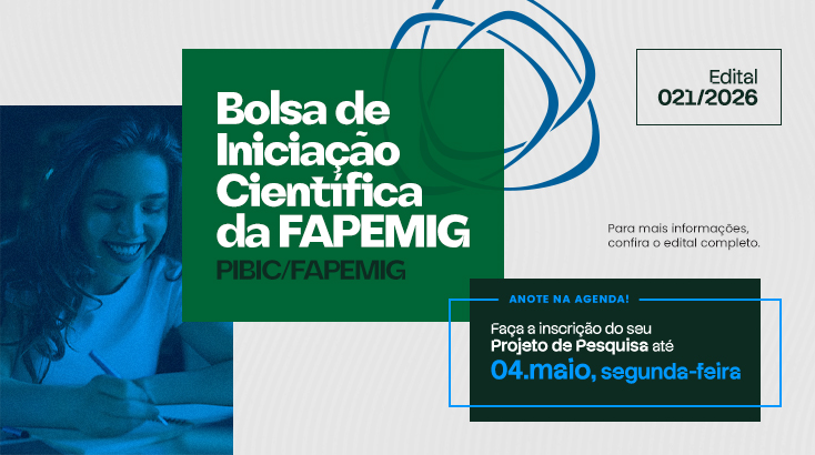 Bolsa Fapemig 2026-2027