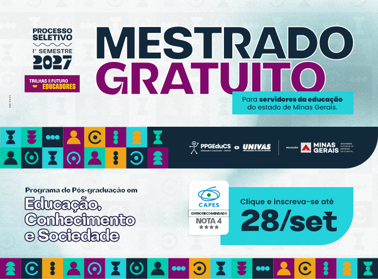 Mestrado Trilhas 2027 1�