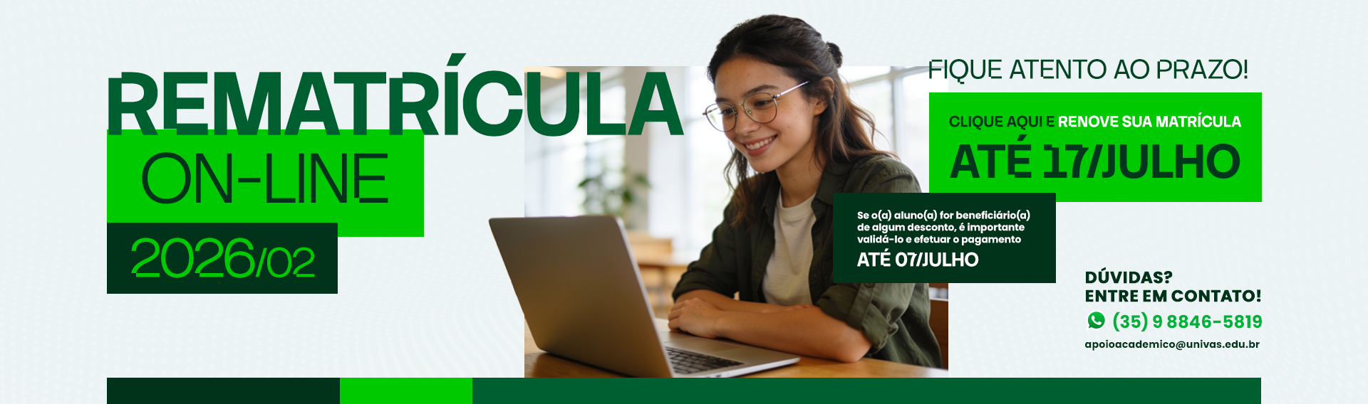 Renova��o de Matr�cula 2026 - 2