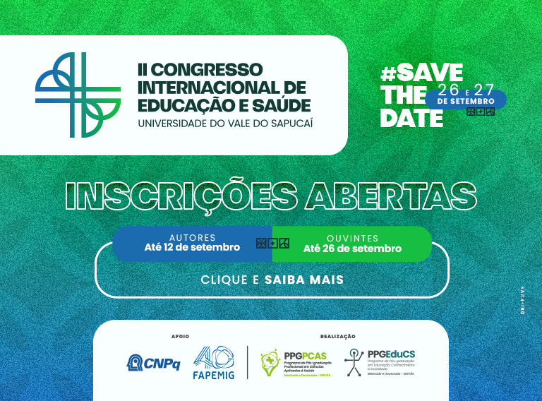 II CIES - Congresso Internacional de Educao e Sade