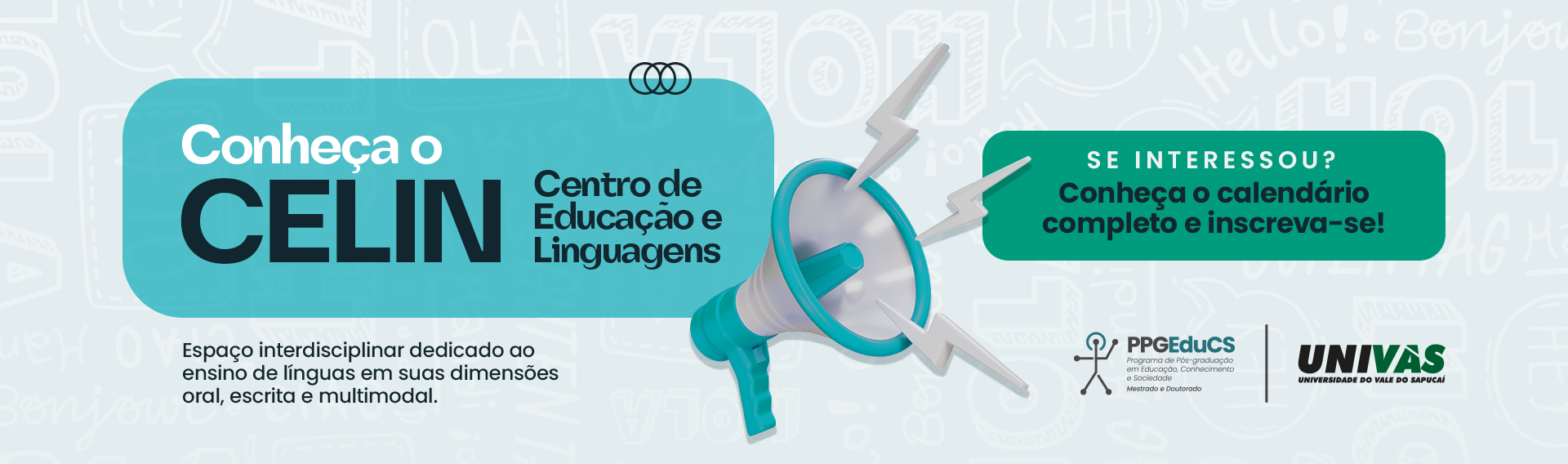 Banner Destaque Celin