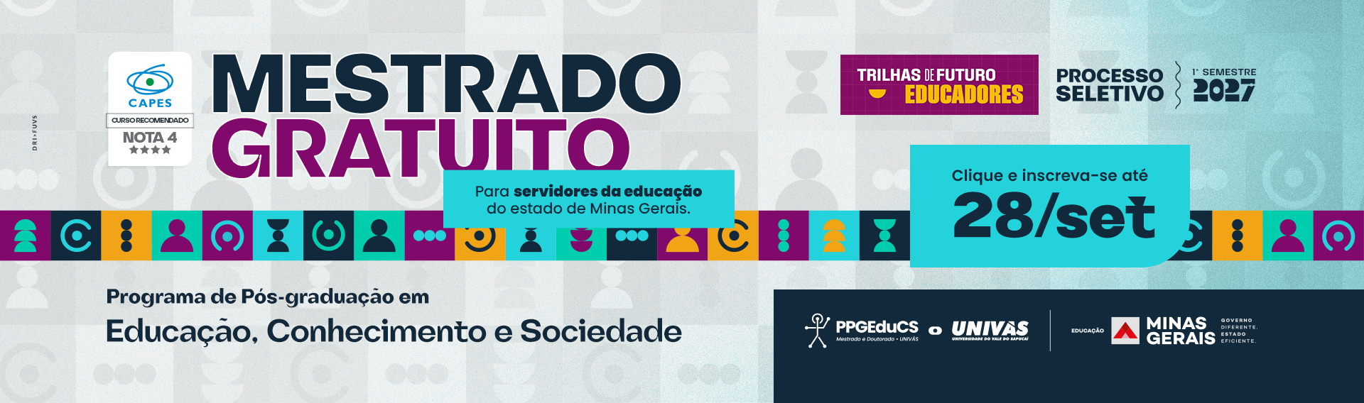 Mestrado Trilhas 1� 2027