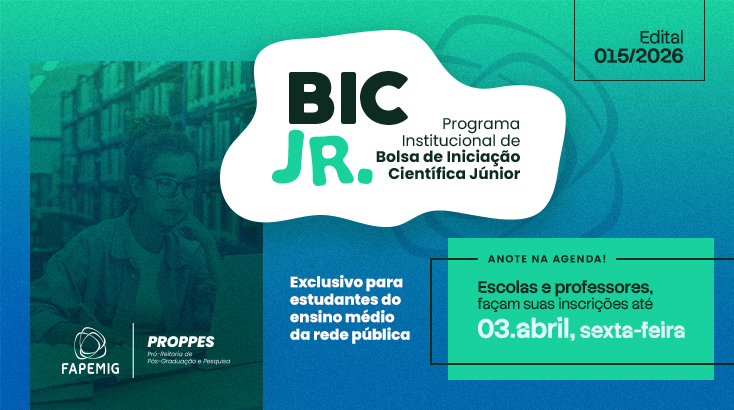 Edital N� 015/2026 PROGRAMA INSTITUCIONAL DE BOLSA DE INICIA��O