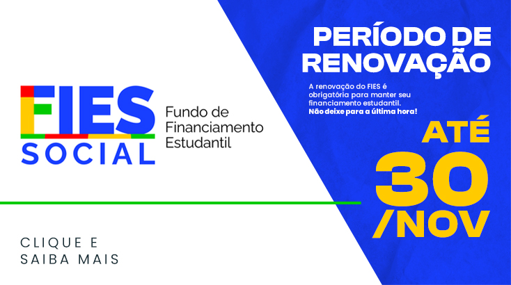 UNIVAS FIES Renovacao - P